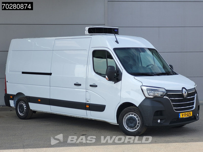 Хладилен бус Renault Master 135PK Koelwagen Vrieswagen Carrier Xarios 200 -18 LED Airco Cruise Euro6 Koel Koeler Kühl Kühlwagen Vries Vriezer Frigo 9m3 Airco Crui: снимка 6