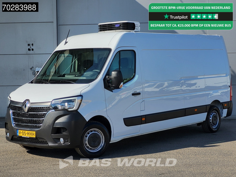 Renault Master 135PK Koelwagen Vrieswagen Carrier Xarios 200 -18 LED Airco Cruise Euro6 Koel Koeler Kühl Kühlwagen Vries Vriezer Frigo 9m3 Airco Crui - Хладилен бус: снимка 1 Renault Master 135PK Koelwagen Vrieswagen Carrier Xarios 200 -18 LED Airco Cruise Euro6 Koel Koeler Kühl Kühlwagen Vries Vriezer Frigo 9m3 Airco Crui - Хладилен бус: снимка 1