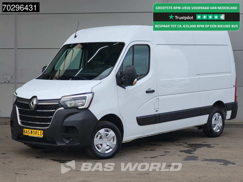 Renault Master 135PK L2H2 LED Airco Cruise Parkeersensoren Euro6 L2 Airco Cruise control - Товарен бус: снимка 1 Renault Master 135PK L2H2 LED Airco Cruise Parkeersensoren Euro6 L2 Airco Cruise control - Товарен бус: снимка 1