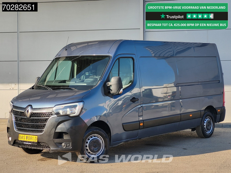 Renault Master 135PK L3H2 LED Trekhaak Airco Cruise Parkeersensoren Euro6 L3 12m3 Airco Trekhaak Cruise control - Товарен бус: снимка 1 Renault Master 135PK L3H2 LED Trekhaak Airco Cruise Parkeersensoren Euro6 L3 12m3 Airco Trekhaak Cruise control - Товарен бус: снимка 1