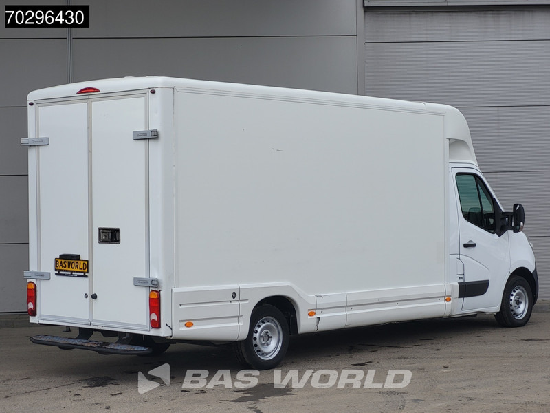 Renault Master 145PK 456cm Bakwagen Achterdeuren Airco Cruise Euro6 Meubelbak Koffer Airco Cruise control - Лекотоварен автомобил фургон: снимка 5 Renault Master 145PK 456cm Bakwagen Achterdeuren Airco Cruise Euro6 Meubelbak Koffer Airco Cruise control - Лекотоварен автомобил фургон: снимка 5