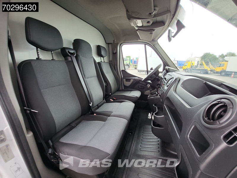 Лекотоварен автомобил фургон Renault Master 145PK 456cm Bakwagen Achterdeuren Airco Cruise Euro6 Meubelbak Koffer Airco Cruise control: снимка 11