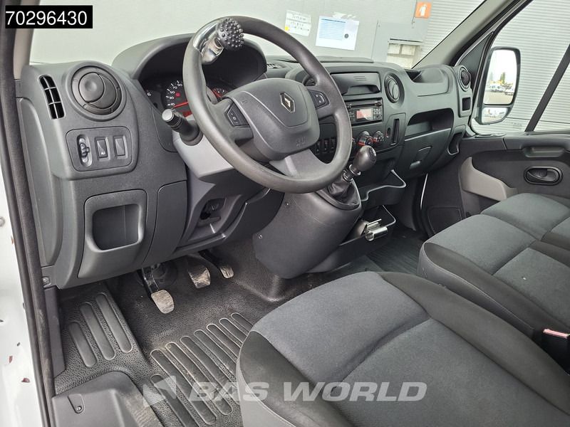 Лекотоварен автомобил фургон Renault Master 145PK 456cm Bakwagen Achterdeuren Airco Cruise Euro6 Meubelbak Koffer Airco Cruise control: снимка 12