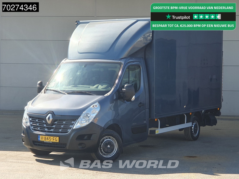 Renault Master 145PK Bakwagen 1000KG Laadklep Trekhaak Zijdeur Navi Lat om Lat Airco Cruise Meubelbak Koffer 20m3 Airco Trekhaak Cruise control - Лекотоварен автомобил фургон: снимка 1 Renault Master 145PK Bakwagen 1000KG Laadklep Trekhaak Zijdeur Navi Lat om Lat Airco Cruise Meubelbak Koffer 20m3 Airco Trekhaak Cruise control - Лекотоварен автомобил фургон: снимка 1