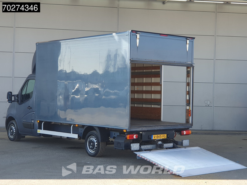Renault Master 145PK Bakwagen 1000KG Laadklep Trekhaak Zijdeur Navi Lat om Lat Airco Cruise Meubelbak Koffer 20m3 Airco Trekhaak Cruise control - Лекотоварен автомобил фургон: снимка 3 Renault Master 145PK Bakwagen 1000KG Laadklep Trekhaak Zijdeur Navi Lat om Lat Airco Cruise Meubelbak Koffer 20m3 Airco Trekhaak Cruise control - Лекотоварен автомобил фургон: снимка 3