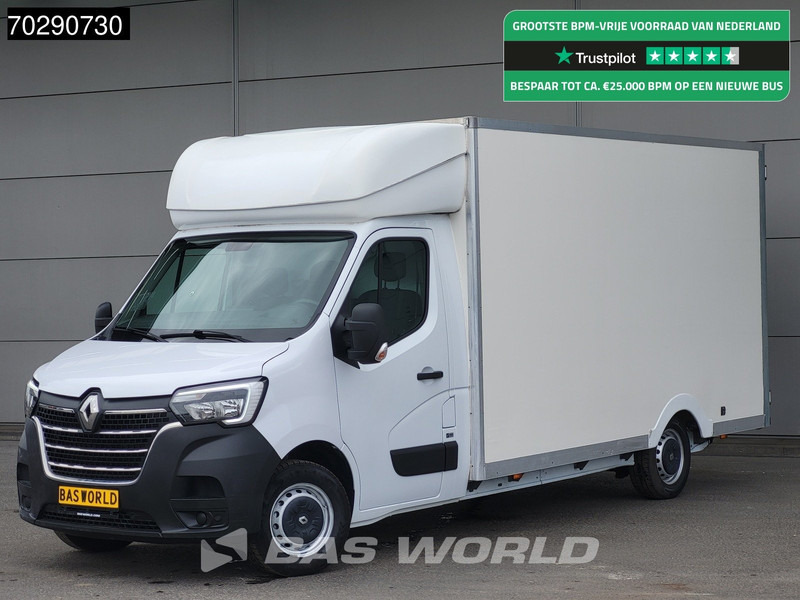 Renault Master 145PK Bakwagen Lowliner Achterdeuren Airco Cruise Euro6 Meubelbak Plancher Foodtruck Paardenwagen 17m3 Airco Cruise control - Лекотоварен автомобил фургон: снимка 1 Renault Master 145PK Bakwagen Lowliner Achterdeuren Airco Cruise Euro6 Meubelbak Plancher Foodtruck Paardenwagen 17m3 Airco Cruise control - Лекотоварен автомобил фургон: снимка 1