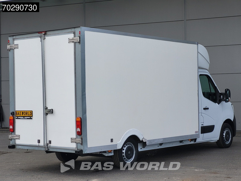 Renault Master 145PK Bakwagen Lowliner Achterdeuren Airco Cruise Euro6 Meubelbak Plancher Foodtruck Paardenwagen 17m3 Airco Cruise control - Лекотоварен автомобил фургон: снимка 3 Renault Master 145PK Bakwagen Lowliner Achterdeuren Airco Cruise Euro6 Meubelbak Plancher Foodtruck Paardenwagen 17m3 Airco Cruise control - Лекотоварен автомобил фургон: снимка 3