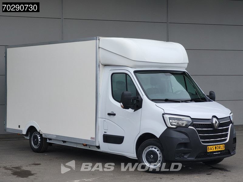 Renault Master 145PK Bakwagen Lowliner Achterdeuren Airco Cruise Euro6 Meubelbak Plancher Foodtruck Paardenwagen 17m3 Airco Cruise control - Лекотоварен автомобил фургон: снимка 5 Renault Master 145PK Bakwagen Lowliner Achterdeuren Airco Cruise Euro6 Meubelbak Plancher Foodtruck Paardenwagen 17m3 Airco Cruise control - Лекотоварен автомобил фургон: снимка 5