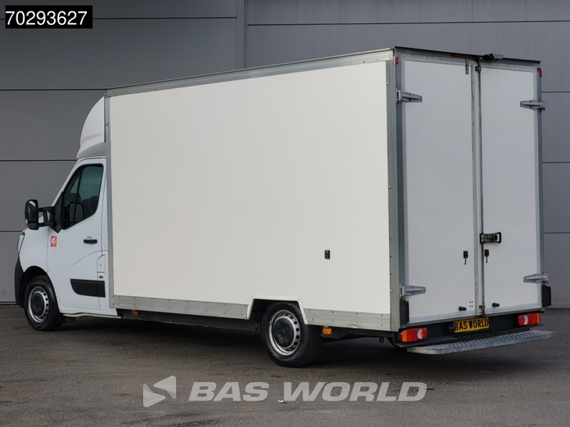 Renault Master 145PK Bakwagen Lowliner Achterdeuren Navi Camera Airco Cruise Euro6 Meubelbak Plancher Foodtruck Paardenwagen Airco Cruise control - Лекотоварен автомобил фургон: снимка 2 Renault Master 145PK Bakwagen Lowliner Achterdeuren Navi Camera Airco Cruise Euro6 Meubelbak Plancher Foodtruck Paardenwagen Airco Cruise control - Лекотоварен автомобил фургон: снимка 2