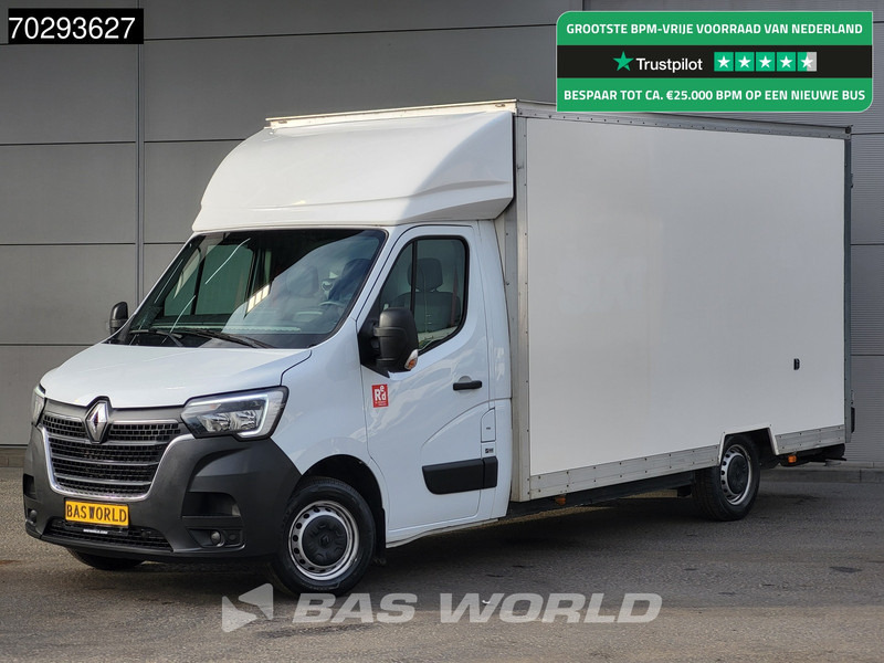 Renault Master 145PK Bakwagen Lowliner Achterdeuren Navi Camera Airco Cruise Euro6 Meubelbak Plancher Foodtruck Paardenwagen Airco Cruise control - Лекотоварен автомобил фургон: снимка 1 Renault Master 145PK Bakwagen Lowliner Achterdeuren Navi Camera Airco Cruise Euro6 Meubelbak Plancher Foodtruck Paardenwagen Airco Cruise control - Лекотоварен автомобил фургон: снимка 1