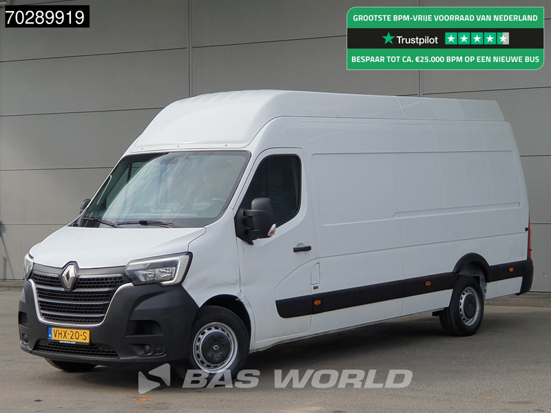 Renault Master 145PK Hoog Dak L4H3 LED Navi Airco Cruise Parkeersensoren Euro6 L4 16m3 Airco Cruise control - Хладилен бус: снимка 1 Renault Master 145PK Hoog Dak L4H3 LED Navi Airco Cruise Parkeersensoren Euro6 L4 16m3 Airco Cruise control - Хладилен бус: снимка 1
