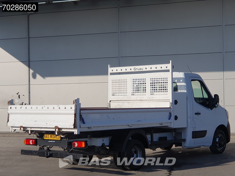 Renault Master 145PK Kipper met Kist Dubbellucht 3,5t Trekhaak Navi Airco Cruise LED Euro6 Tipper Benne Kieper 2m3 Airco Trekhaak Cruise control - Бус самосвал: снимка 5 Renault Master 145PK Kipper met Kist Dubbellucht 3,5t Trekhaak Navi Airco Cruise LED Euro6 Tipper Benne Kieper 2m3 Airco Trekhaak Cruise control - Бус самосвал: снимка 5