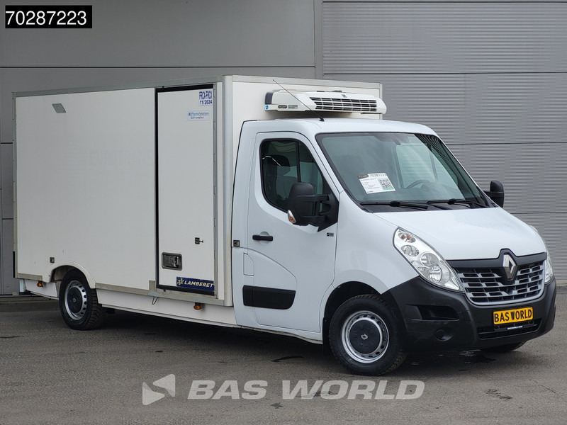 Renault Master 145PK Koelwagen Vriezer Lamberet Thermo King V-300 MAX 230V Stekker Airco Cruise Parkeersensoren Euro6 Koel Koeler Kühl Kühler Kühlwag - Хладилен бус: снимка 2 Renault Master 145PK Koelwagen Vriezer Lamberet Thermo King V-300 MAX 230V Stekker Airco Cruise Parkeersensoren Euro6 Koel Koeler Kühl Kühler Kühlwag - Хладилен бус: снимка 2