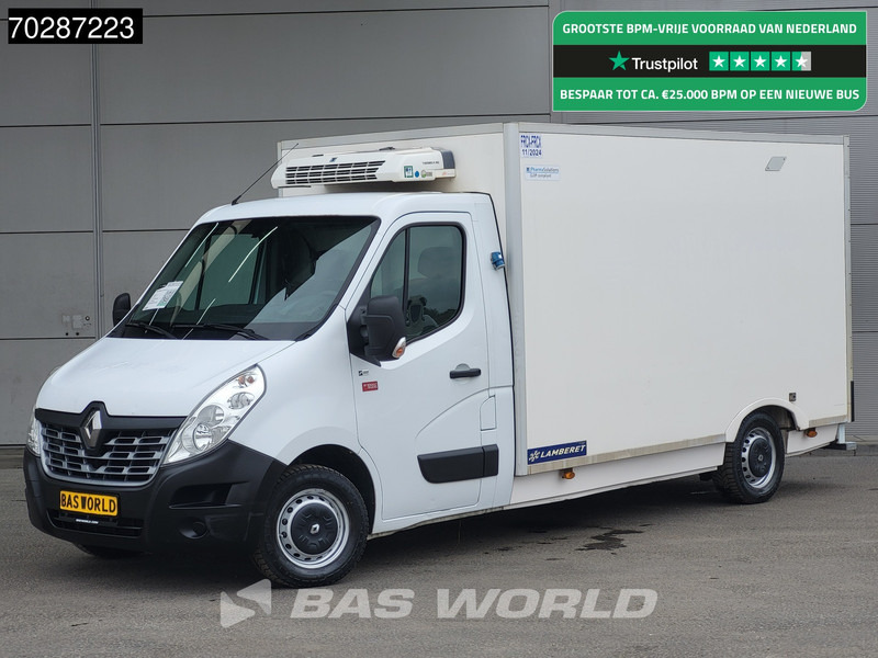 Renault Master 145PK Koelwagen Vriezer Lamberet Thermo King V-300 MAX 230V Stekker Airco Cruise Parkeersensoren Euro6 Koel Koeler Kühl Kühler Kühlwag - Хладилен бус: снимка 1 Renault Master 145PK Koelwagen Vriezer Lamberet Thermo King V-300 MAX 230V Stekker Airco Cruise Parkeersensoren Euro6 Koel Koeler Kühl Kühler Kühlwag - Хладилен бус: снимка 1