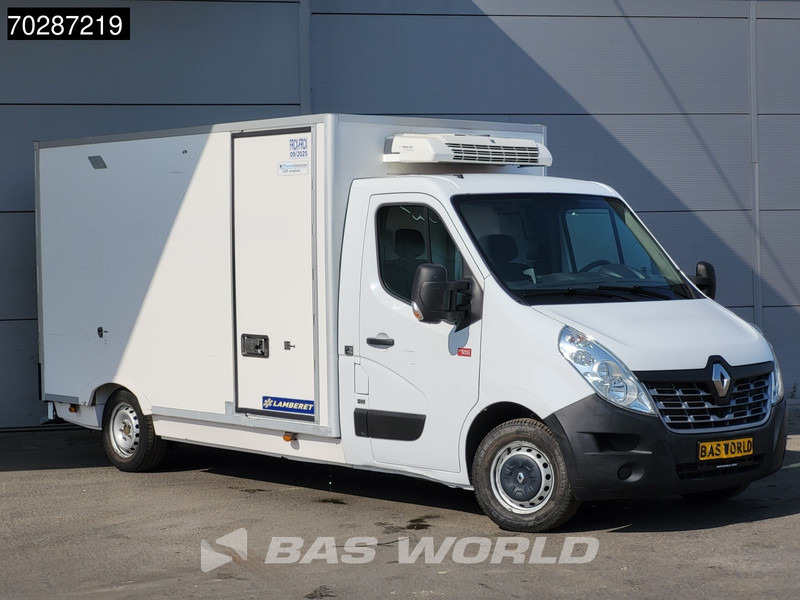 Renault Master 145PK Koelwagen Vriezer Lamberet Thermo King V-300 MAX 230V Stekker Airco Cruise Parkeersensoren Euro6 Koel Koeler Kühl Kühler Kühlwag - Хладилен бус: снимка 5 Renault Master 145PK Koelwagen Vriezer Lamberet Thermo King V-300 MAX 230V Stekker Airco Cruise Parkeersensoren Euro6 Koel Koeler Kühl Kühler Kühlwag - Хладилен бус: снимка 5