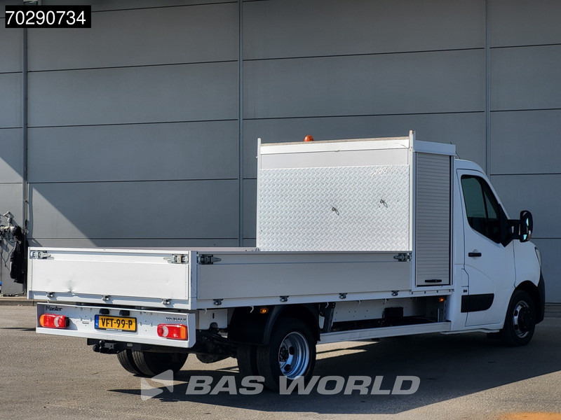 Renault Master 145PK Open Laadbak Dubbellucht 3,5t Trekhaak LED Airco Cruise Standkachel Euro6 Pritsche Pickup Open Box Airco Trekhaak Cruise control - Бордови бус: снимка 5 Renault Master 145PK Open Laadbak Dubbellucht 3,5t Trekhaak LED Airco Cruise Standkachel Euro6 Pritsche Pickup Open Box Airco Trekhaak Cruise control - Бордови бус: снимка 5