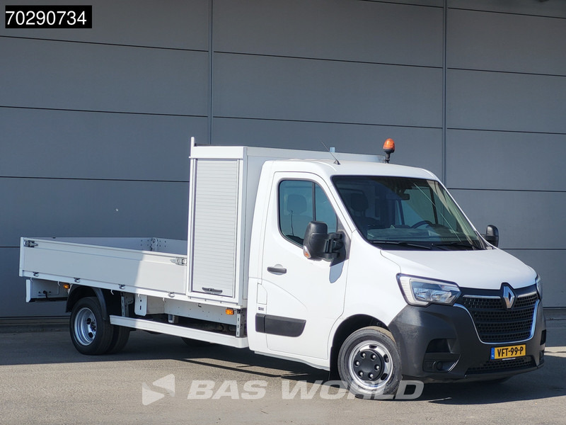 Renault Master 145PK Open Laadbak Dubbellucht 3,5t Trekhaak LED Airco Cruise Standkachel Euro6 Pritsche Pickup Open Box Airco Trekhaak Cruise control - Бордови бус: снимка 3 Renault Master 145PK Open Laadbak Dubbellucht 3,5t Trekhaak LED Airco Cruise Standkachel Euro6 Pritsche Pickup Open Box Airco Trekhaak Cruise control - Бордови бус: снимка 3