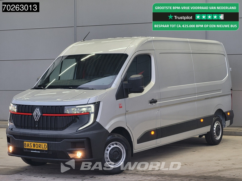 Renault Master 150PK 2025 MODEL Airco Cruise trekhaak Apple Carplay Airco Trekhaak Cruise control - Товарен бус: снимка 1 Renault Master 150PK 2025 MODEL Airco Cruise trekhaak Apple Carplay Airco Trekhaak Cruise control - Товарен бус: снимка 1