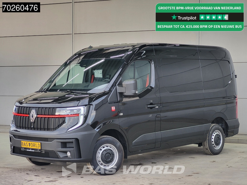 Renault Master 150PK 2025 MODEL L2H2 150PK Airco Cruise Camera Parkeersensoren 10m3 Airco Cruise control - Товарен бус: снимка 1 Renault Master 150PK 2025 MODEL L2H2 150PK Airco Cruise Camera Parkeersensoren 10m3 Airco Cruise control - Товарен бус: снимка 1