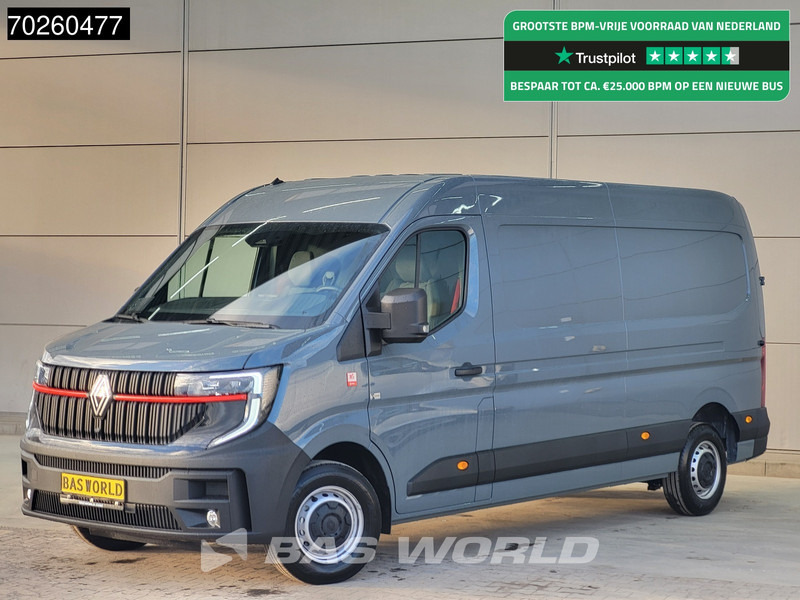 Renault Master 150PK 2025 MODEL L3H2 150PK Airco Cruise Camera Parkeersensoren 12m3 Airco Cruise control - Товарен бус: снимка 1 Renault Master 150PK 2025 MODEL L3H2 150PK Airco Cruise Camera Parkeersensoren 12m3 Airco Cruise control - Товарен бус: снимка 1
