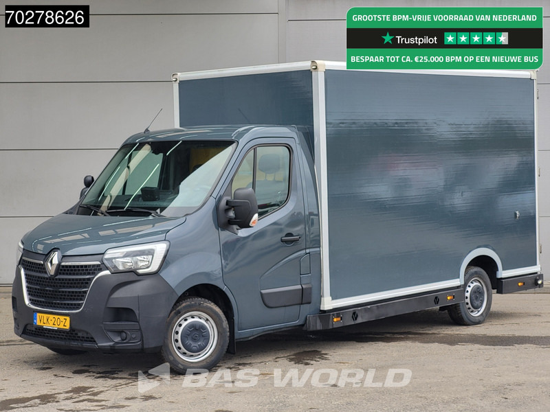 Renault Master 150PK Bakwagen Airco Cruise Luchtvering Meubelbak Plancher Verkoopwagen Foodtruck Paardenwagen 18m3 Airco Cruise control - Лекотоварен автомобил фургон: снимка 1 Renault Master 150PK Bakwagen Airco Cruise Luchtvering Meubelbak Plancher Verkoopwagen Foodtruck Paardenwagen 18m3 Airco Cruise control - Лекотоварен автомобил фургон: снимка 1
