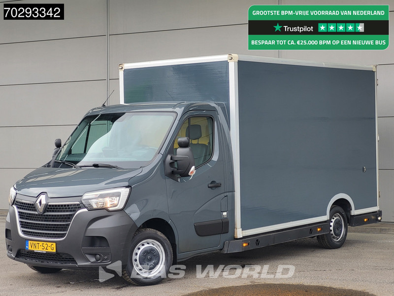 Renault Master 150PK Bakwagen Airco Cruise Luchtvering Meubelbak Plancher Verkoopwagen Foodtruck Paardenwagen 18m3 Airco Cruise control - Лекотоварен автомобил фургон: снимка 1 Renault Master 150PK Bakwagen Airco Cruise Luchtvering Meubelbak Plancher Verkoopwagen Foodtruck Paardenwagen 18m3 Airco Cruise control - Лекотоварен автомобил фургон: снимка 1