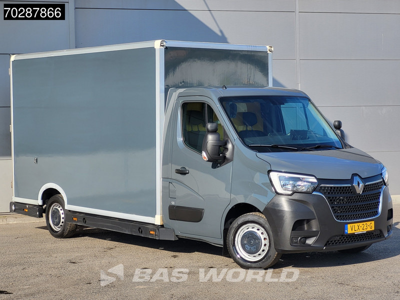 Renault Master 150PK Bakwagen Airco Cruise Luchtvering Meubelbak Plancher Verkoopwagen Foodtruck Paardenwagen 18m3 Airco Cruise control - Лекотоварен автомобил фургон: снимка 5 Renault Master 150PK Bakwagen Airco Cruise Luchtvering Meubelbak Plancher Verkoopwagen Foodtruck Paardenwagen 18m3 Airco Cruise control - Лекотоварен автомобил фургон: снимка 5