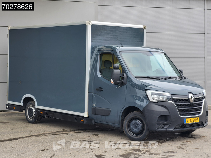 Renault Master 150PK Bakwagen Airco Cruise Luchtvering Meubelbak Plancher Verkoopwagen Foodtruck Paardenwagen 18m3 Airco Cruise control - Лекотоварен автомобил фургон: снимка 3 Renault Master 150PK Bakwagen Airco Cruise Luchtvering Meubelbak Plancher Verkoopwagen Foodtruck Paardenwagen 18m3 Airco Cruise control - Лекотоварен автомобил фургон: снимка 3