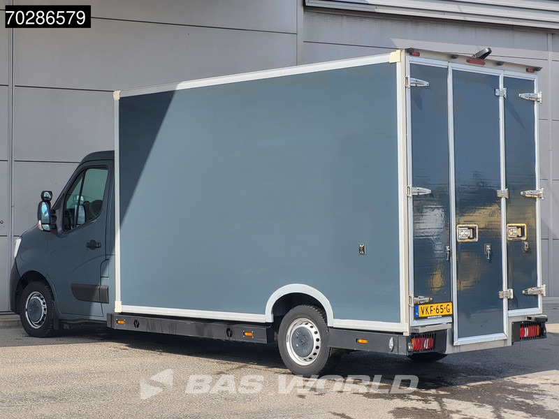 Renault Master 150PK Bakwagen Airco Cruise Luchtvering Meubelbak Plancher Verkoopwagen Foodtruck Paardenwagen 18m3 Airco Cruise control - Лекотоварен автомобил фургон: снимка 2 Renault Master 150PK Bakwagen Airco Cruise Luchtvering Meubelbak Plancher Verkoopwagen Foodtruck Paardenwagen 18m3 Airco Cruise control - Лекотоварен автомобил фургон: снимка 2