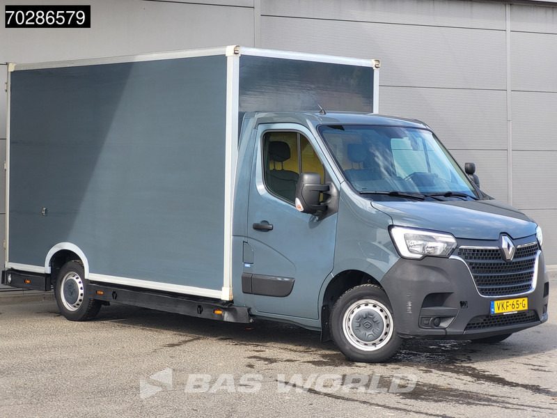 Renault Master 150PK Bakwagen Airco Cruise Luchtvering Meubelbak Plancher Verkoopwagen Foodtruck Paardenwagen 18m3 Airco Cruise control - Лекотоварен автомобил фургон: снимка 5 Renault Master 150PK Bakwagen Airco Cruise Luchtvering Meubelbak Plancher Verkoopwagen Foodtruck Paardenwagen 18m3 Airco Cruise control - Лекотоварен автомобил фургон: снимка 5