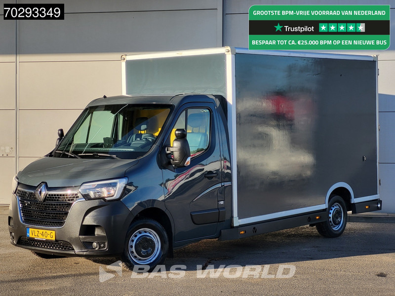 Renault Master 150PK Bakwagen Airco Cruise Luchtvering Meubelbak Plancher Verkoopwagen Foodtruck Paardenwagen 18m3 Airco Cruise control - Лекотоварен автомобил фургон: снимка 1 Renault Master 150PK Bakwagen Airco Cruise Luchtvering Meubelbak Plancher Verkoopwagen Foodtruck Paardenwagen 18m3 Airco Cruise control - Лекотоварен автомобил фургон: снимка 1