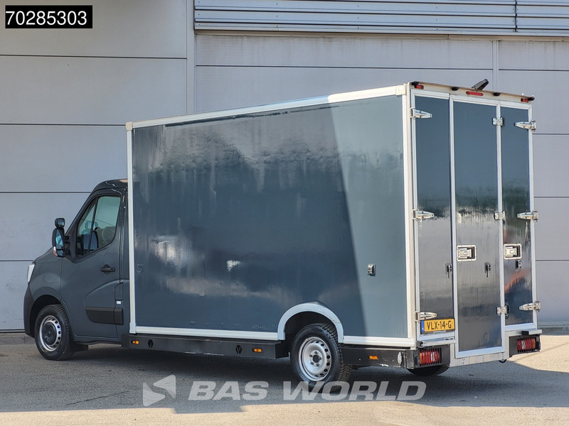 Renault Master 150PK Bakwagen Airco Cruise Luchtvering Meubelbak Plancher Verkoopwagen Foodtruck Paardenwagen 18m3 Airco Cruise control - Лекотоварен автомобил фургон: снимка 2 Renault Master 150PK Bakwagen Airco Cruise Luchtvering Meubelbak Plancher Verkoopwagen Foodtruck Paardenwagen 18m3 Airco Cruise control - Лекотоварен автомобил фургон: снимка 2