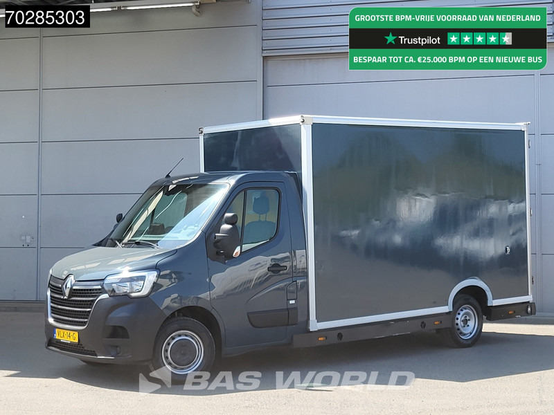 Renault Master 150PK Bakwagen Airco Cruise Luchtvering Meubelbak Plancher Verkoopwagen Foodtruck Paardenwagen 18m3 Airco Cruise control - Лекотоварен автомобил фургон: снимка 1 Renault Master 150PK Bakwagen Airco Cruise Luchtvering Meubelbak Plancher Verkoopwagen Foodtruck Paardenwagen 18m3 Airco Cruise control - Лекотоварен автомобил фургон: снимка 1