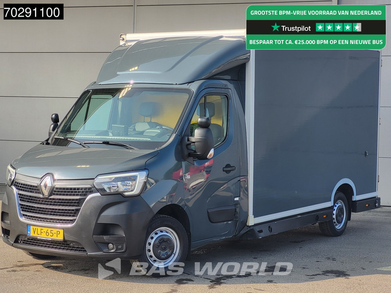 Renault Master 150PK Bakwagen Airco Cruise Luchtvering Meubelbak Plancher Verkoopwagen Foodtruck Paardenwagen 18m3 Airco Cruise control - Лекотоварен автомобил фургон: снимка 1 Renault Master 150PK Bakwagen Airco Cruise Luchtvering Meubelbak Plancher Verkoopwagen Foodtruck Paardenwagen 18m3 Airco Cruise control - Лекотоварен автомобил фургон: снимка 1