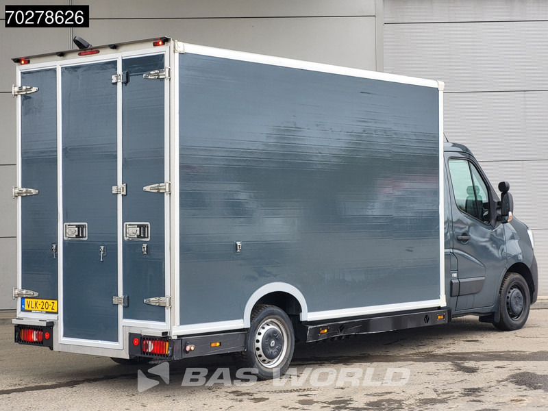 Renault Master 150PK Bakwagen Airco Cruise Luchtvering Meubelbak Plancher Verkoopwagen Foodtruck Paardenwagen 18m3 Airco Cruise control - Лекотоварен автомобил фургон: снимка 5 Renault Master 150PK Bakwagen Airco Cruise Luchtvering Meubelbak Plancher Verkoopwagen Foodtruck Paardenwagen 18m3 Airco Cruise control - Лекотоварен автомобил фургон: снимка 5