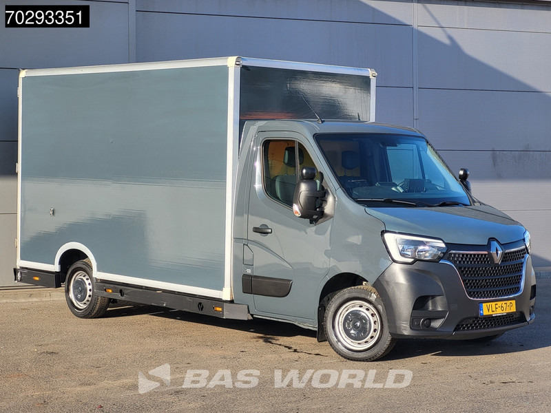Renault Master 150PK Bakwagen Airco Cruise Luchtvering Meubelbak Plancher Verkoopwagen Foodtruck Paardenwagen 19m3 Airco Cruise control - Лекотоварен автомобил фургон: снимка 5 Renault Master 150PK Bakwagen Airco Cruise Luchtvering Meubelbak Plancher Verkoopwagen Foodtruck Paardenwagen 19m3 Airco Cruise control - Лекотоварен автомобил фургон: снимка 5