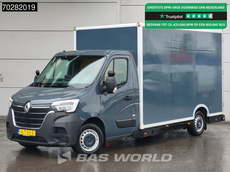 Лекотоварен автомобил фургон Renault Master 150PK Bakwagen Airco Cruise Luchtvering Meubelbak Plancher Verkoopwagen Foodtruck Paardenwagen Airco Cruise control: снимка 1