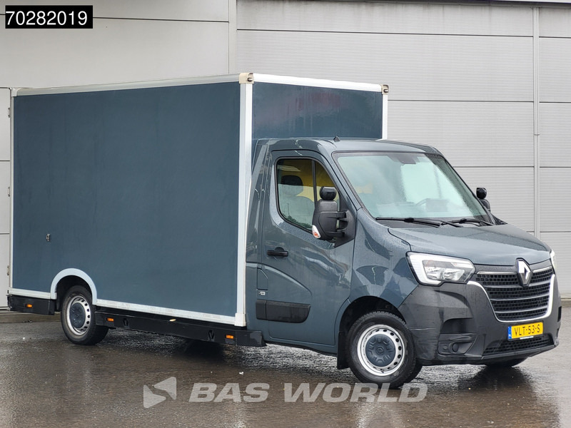 Renault Master 150PK Bakwagen Airco Cruise Luchtvering Meubelbak Plancher Verkoopwagen Foodtruck Paardenwagen Airco Cruise control - Лекотоварен автомобил фургон: снимка 5 Renault Master 150PK Bakwagen Airco Cruise Luchtvering Meubelbak Plancher Verkoopwagen Foodtruck Paardenwagen Airco Cruise control - Лекотоварен автомобил фургон: снимка 5