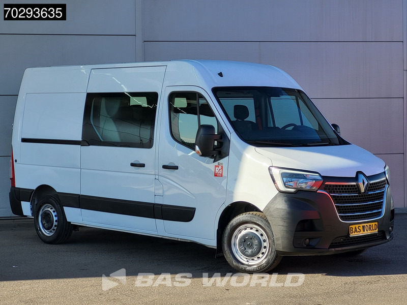 Renault Master 150PK Dubbel Cabine L2H2 LED Navi Airco Cruise Camera Parkeersensoren Euro6 L2 DC Doka Mixto L2H2 Airco Cruise control - Товарен бус: снимка 5 Renault Master 150PK Dubbel Cabine L2H2 LED Navi Airco Cruise Camera Parkeersensoren Euro6 L2 DC Doka Mixto L2H2 Airco Cruise control - Товарен бус: снимка 5