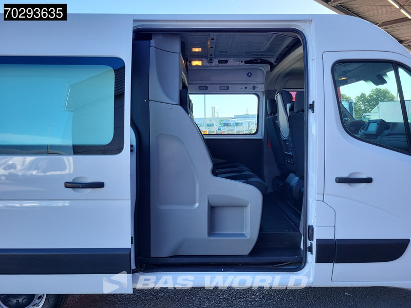 Renault Master 150PK Dubbel Cabine L2H2 LED Navi Airco Cruise Camera Parkeersensoren Euro6 L2 DC Doka Mixto L2H2 Airco Cruise control - Товарен бус: снимка 3 Renault Master 150PK Dubbel Cabine L2H2 LED Navi Airco Cruise Camera Parkeersensoren Euro6 L2 DC Doka Mixto L2H2 Airco Cruise control - Товарен бус: снимка 3