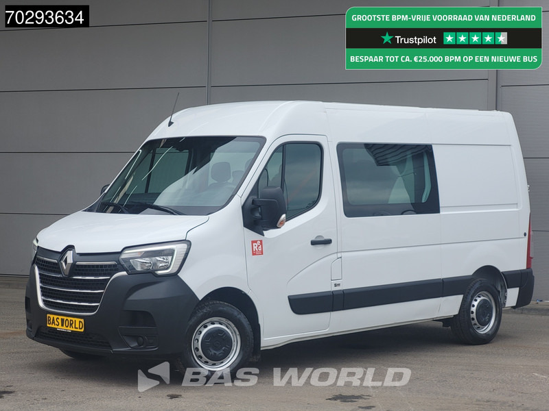 Renault Master 150PK Dubbel Cabine RED-Edition L2H2 LED Navi Airco Cruise Camera Parkeersensoren Euro6 L2 DC Doka Mixto 7m3 Airco Cruise control - Товарен бус: снимка 1 Renault Master 150PK Dubbel Cabine RED-Edition L2H2 LED Navi Airco Cruise Camera Parkeersensoren Euro6 L2 DC Doka Mixto 7m3 Airco Cruise control - Товарен бус: снимка 1