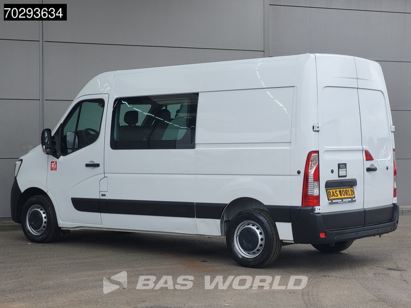 Renault Master 150PK Dubbel Cabine RED-Edition L2H2 LED Navi Airco Cruise Camera Parkeersensoren Euro6 L2 DC Doka Mixto 7m3 Airco Cruise control - Товарен бус: снимка 2 Renault Master 150PK Dubbel Cabine RED-Edition L2H2 LED Navi Airco Cruise Camera Parkeersensoren Euro6 L2 DC Doka Mixto 7m3 Airco Cruise control - Товарен бус: снимка 2