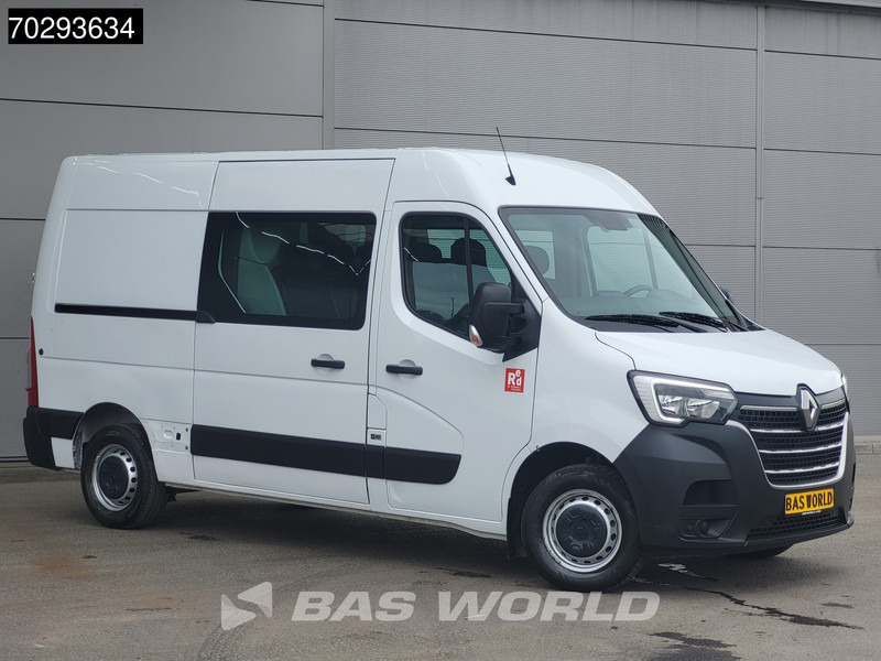 Renault Master 150PK Dubbel Cabine RED-Edition L2H2 LED Navi Airco Cruise Camera Parkeersensoren Euro6 L2 DC Doka Mixto 7m3 Airco Cruise control - Товарен бус: снимка 5 Renault Master 150PK Dubbel Cabine RED-Edition L2H2 LED Navi Airco Cruise Camera Parkeersensoren Euro6 L2 DC Doka Mixto 7m3 Airco Cruise control - Товарен бус: снимка 5