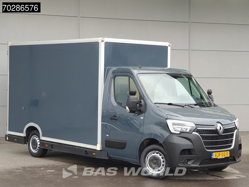 Renault Master 150PK Engine problem! Bakwagen Airco Cruise Luchtvering Meubelbak Plancher Verkoopwagen Foodtruck Paardenwagen 18m3 Airco Cruise contr - Лекотоварен автомобил фургон: снимка 2 Renault Master 150PK Engine problem! Bakwagen Airco Cruise Luchtvering Meubelbak Plancher Verkoopwagen Foodtruck Paardenwagen 18m3 Airco Cruise contr - Лекотоварен автомобил фургон: снимка 2