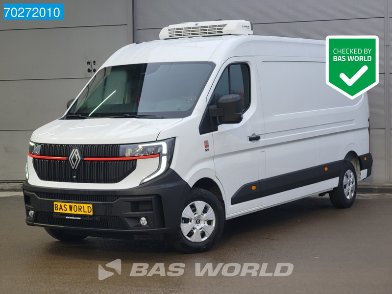 Renault Master 150PK Koelwagen 2025model Thermo King V200 220V LED Camera Cruise Koel Koeler Kühlwagen 10m3 Airco - Хладилен бус: снимка 1 Renault Master 150PK Koelwagen 2025model Thermo King V200 220V LED Camera Cruise Koel Koeler Kühlwagen 10m3 Airco - Хладилен бус: снимка 1