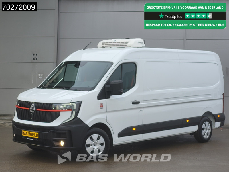 Renault Master 150PK Koelwagen Thermo King V200 220V LED Camera Cruise Koel Koeler Kühlwagen 10m3 Airco Cruise control - Хладилен бус: снимка 1 Renault Master 150PK Koelwagen Thermo King V200 220V LED Camera Cruise Koel Koeler Kühlwagen 10m3 Airco Cruise control - Хладилен бус: снимка 1