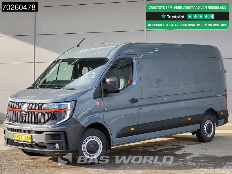 Renault Master 150PK L3H2 NEW MODEL 2025! 150PK Camera Parkeersensoren Airco Carplay 12m3 Airco Cruise control - Товарен бус: снимка 1 Renault Master 150PK L3H2 NEW MODEL 2025! 150PK Camera Parkeersensoren Airco Carplay 12m3 Airco Cruise control - Товарен бус: снимка 1