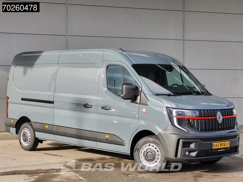 Renault Master 150PK L3H2 NEW MODEL 2025! 150PK Camera Parkeersensoren Airco Carplay 12m3 Airco Cruise control - Товарен бус: снимка 3 Renault Master 150PK L3H2 NEW MODEL 2025! 150PK Camera Parkeersensoren Airco Carplay 12m3 Airco Cruise control - Товарен бус: снимка 3