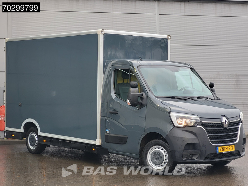 Renault Master 150PK Luchtvering Automaat Bakwagen Lowliner LED Airco Cruise Camera Euro6 Meubelwagen Koffer Verkoopwagen 18m3 Airco Cruise control - Лекотоварен автомобил фургон: снимка 5 Renault Master 150PK Luchtvering Automaat Bakwagen Lowliner LED Airco Cruise Camera Euro6 Meubelwagen Koffer Verkoopwagen 18m3 Airco Cruise control - Лекотоварен автомобил фургон: снимка 5