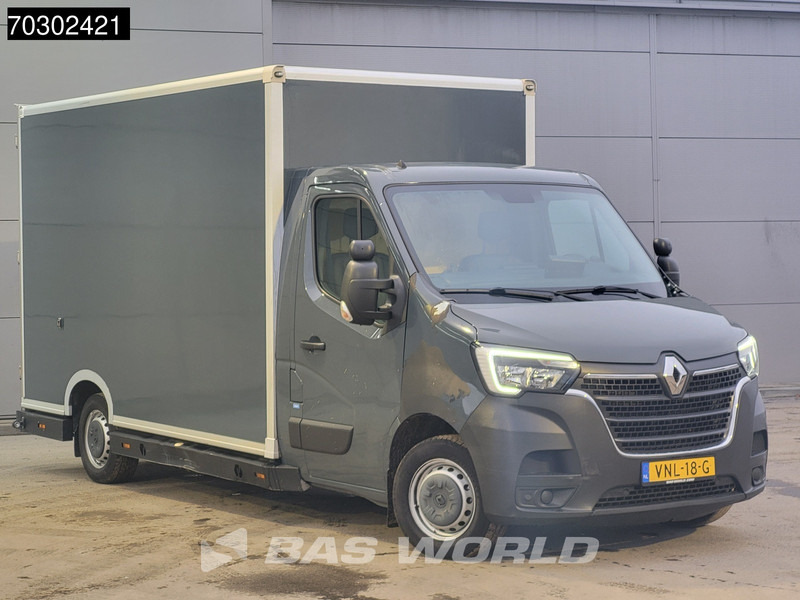 Renault Master 150PK Luchtvering Automaat Bakwagen Lowliner LED Airco Cruise Camera Euro6 Meubelwagen Koffer Verkoopwagen 18m3 Airco Cruise control - Лекотоварен автомобил фургон: снимка 2 Renault Master 150PK Luchtvering Automaat Bakwagen Lowliner LED Airco Cruise Camera Euro6 Meubelwagen Koffer Verkoopwagen 18m3 Airco Cruise control - Лекотоварен автомобил фургон: снимка 2